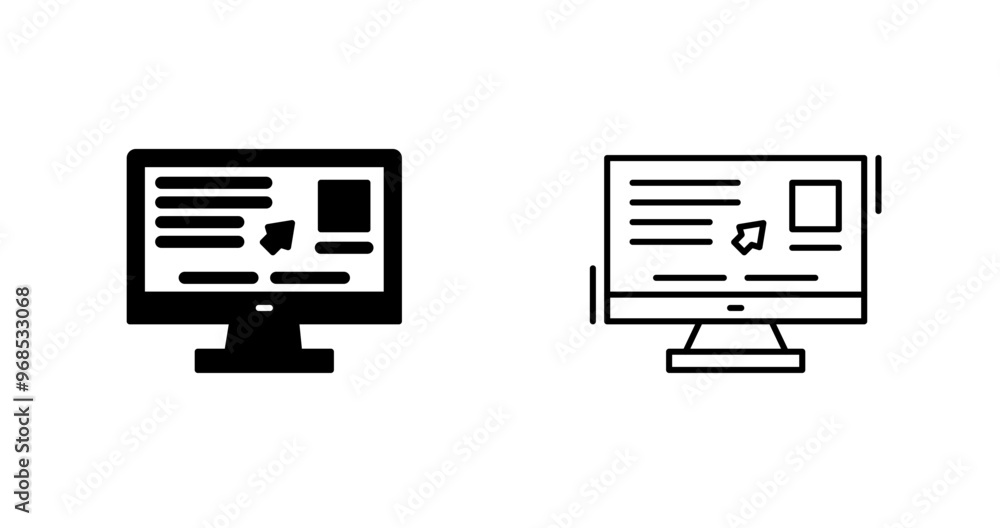 Usability Vector Icon Usability Vector Icon