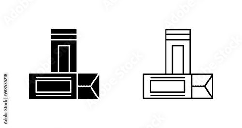 Chewing Gum Vector Icon