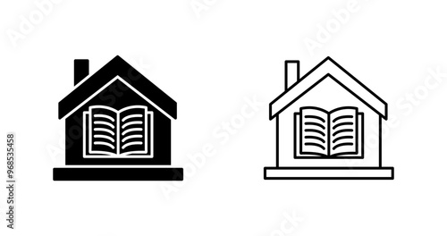 Homeschooling Vector Icon