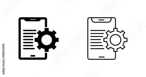 Settings Vector Icon