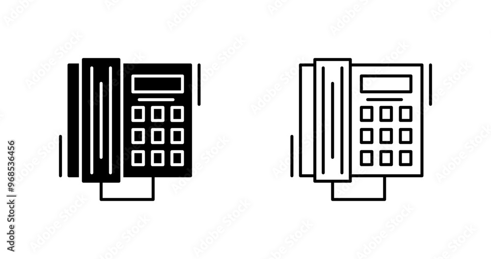 Phone Call Vector Icon Phone Call Vector Icon