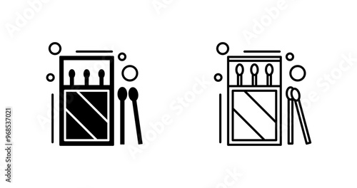 Matches Vector Icon