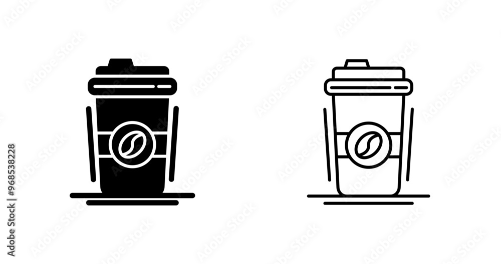 Coffee Cup Vector Icon Coffee Cup Vector Icon
