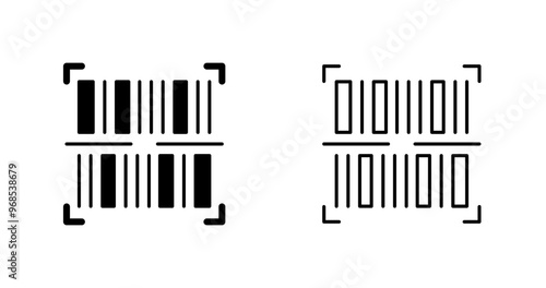 BarCode Vector Icon