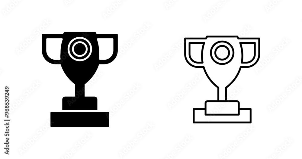 Trophy Vector Icon Trophy Vector Icon