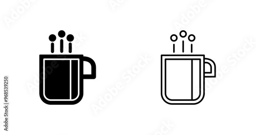 Cup Vector Icon photo