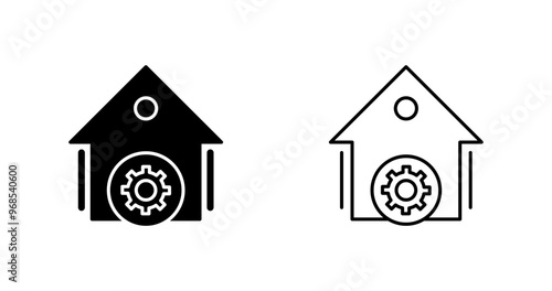 Settings Vector Icon
