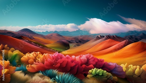 sunset in the mountains., road, field, blue, 