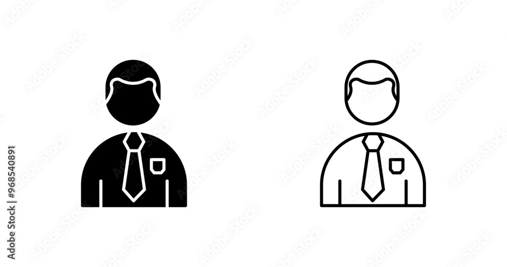 Employee Vector Icon Employee Vector Icon