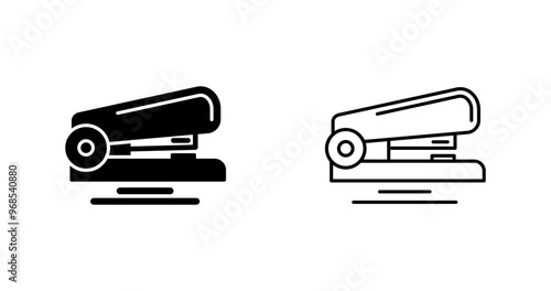 Stapler Vector Icon
