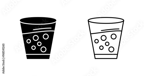 Antacid Vector Icon