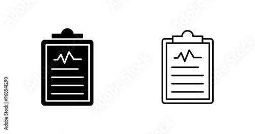 Clipboard Vector Icon
