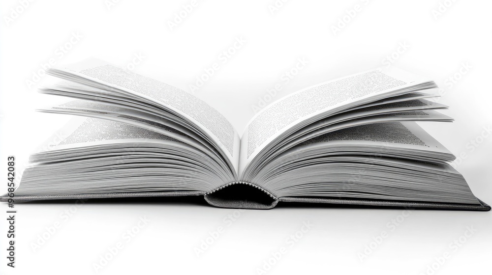 E-reader, on the white background E-reader, on the white background