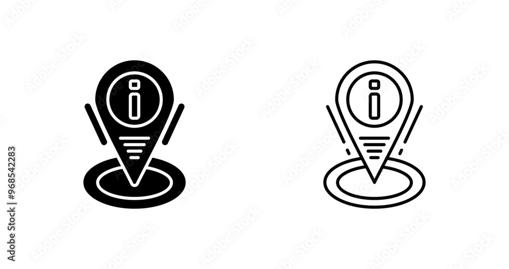 Location Vector Icon Location Vector Icon