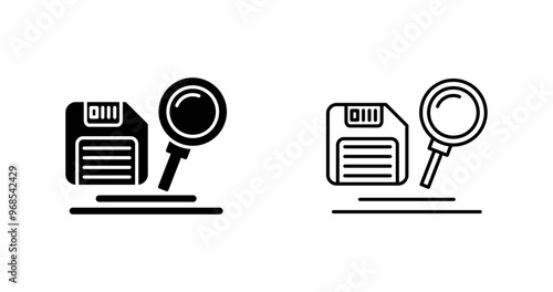 Search Vector Icon