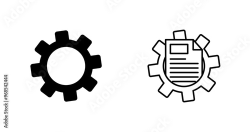 Cogwheel Vector Icon