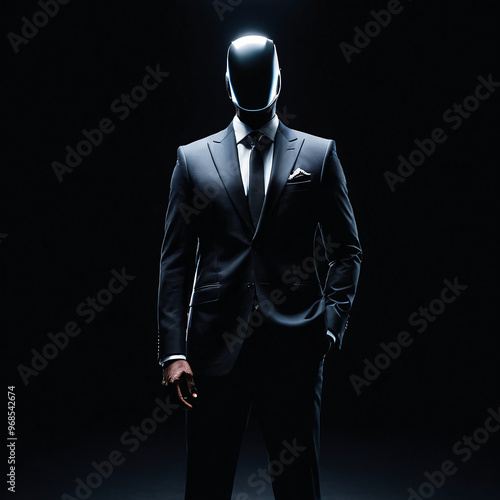 businessman in suit photo