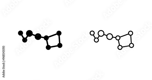Big Dipper Vector Icon
