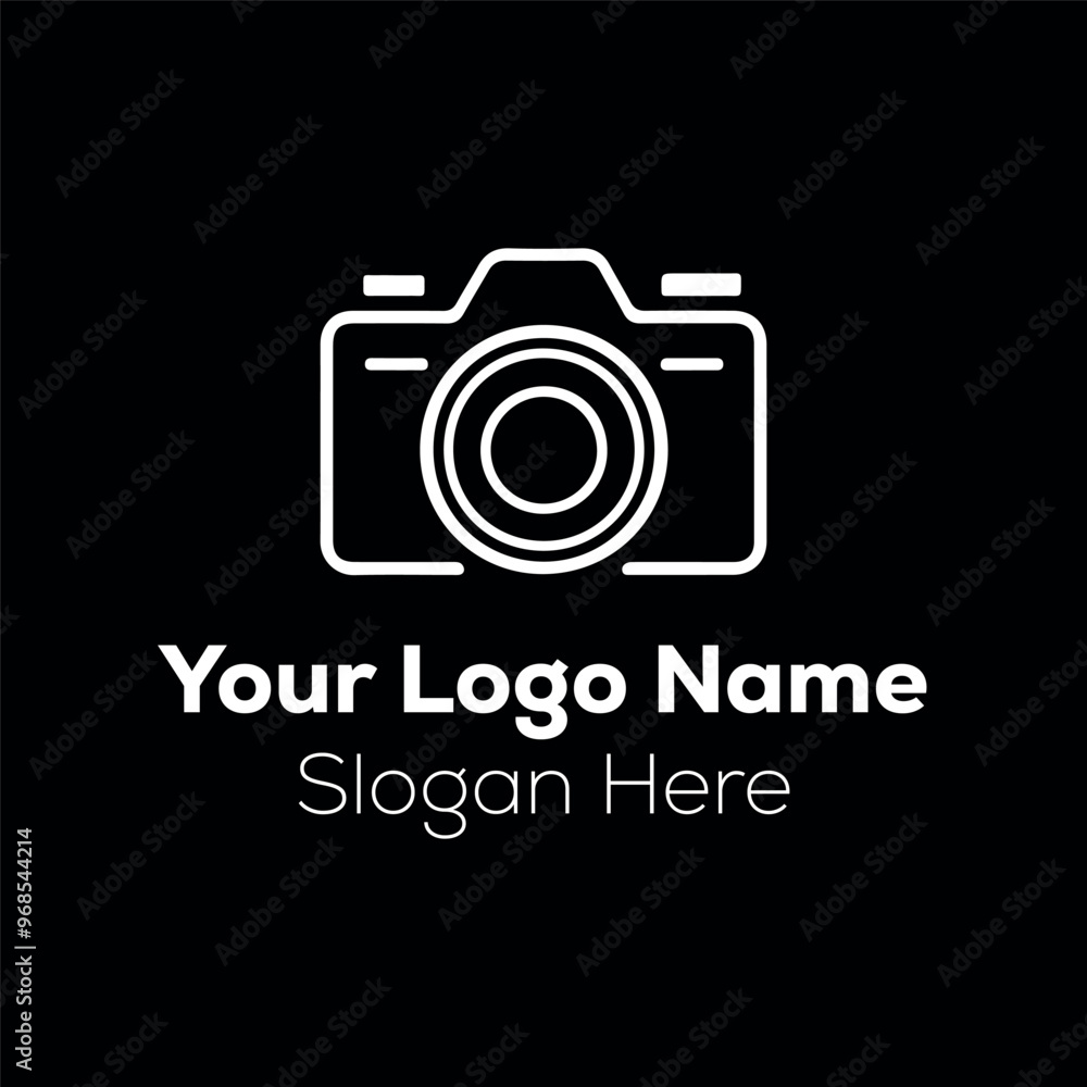 Photo Shooting Agency Logo Design Photo Shooting Agency Logo Design