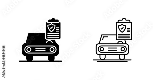 Protection Policy Vector Icon