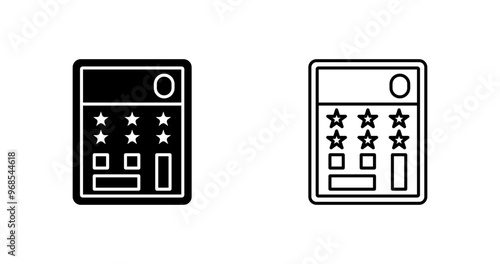 Calculator Vector Icon
