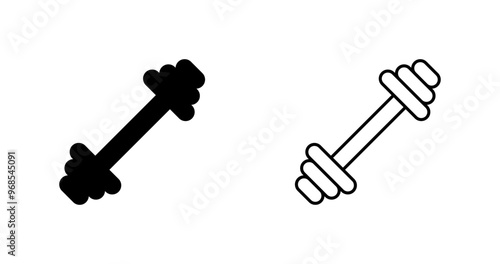 Gym Vector Icon