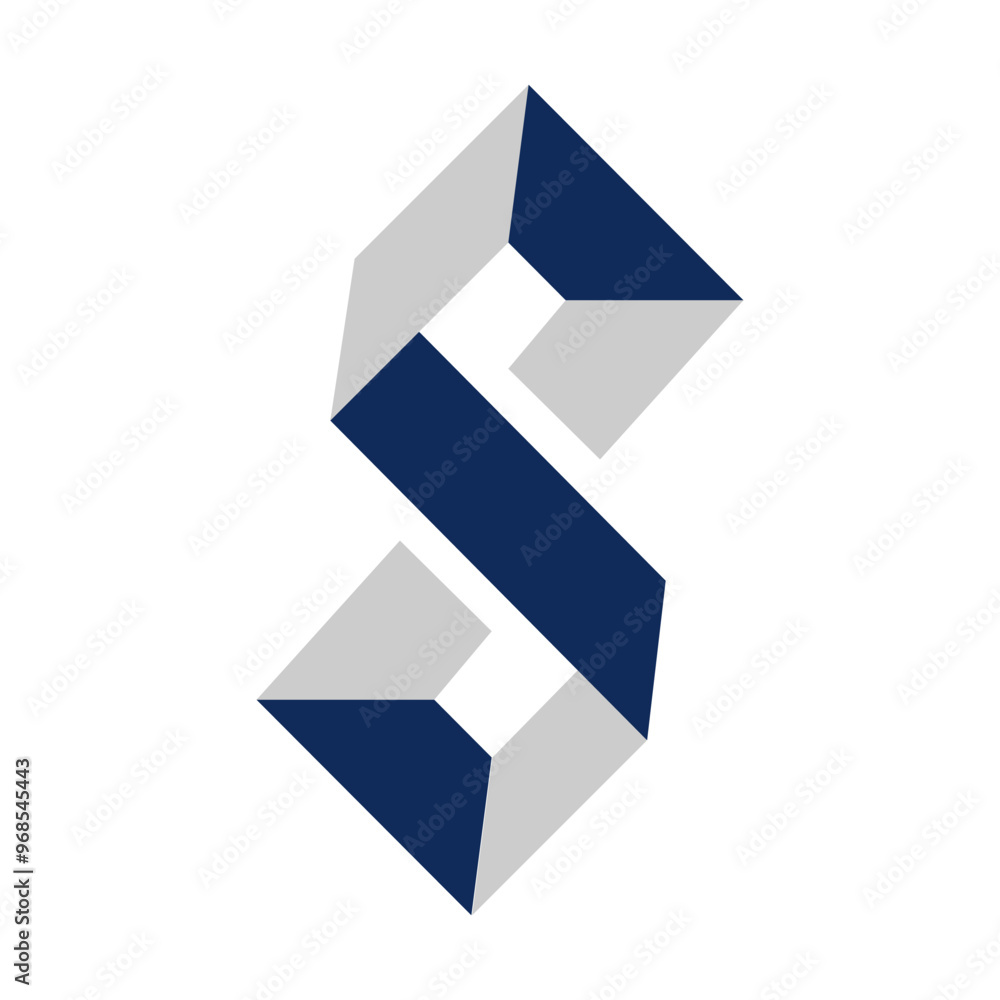 new style square letter S logo vector element icon and tem new style square letter S logo vector element icon and tem