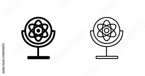 Gyroscope Vector Icon