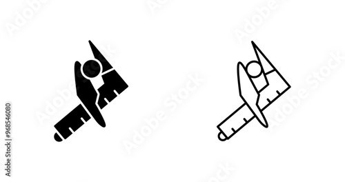 Caliper Vector Icon