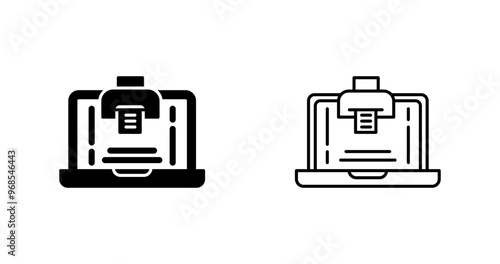 Print Vector Icon