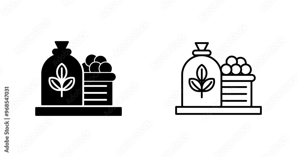 Harvest Vector Icon Harvest Vector Icon