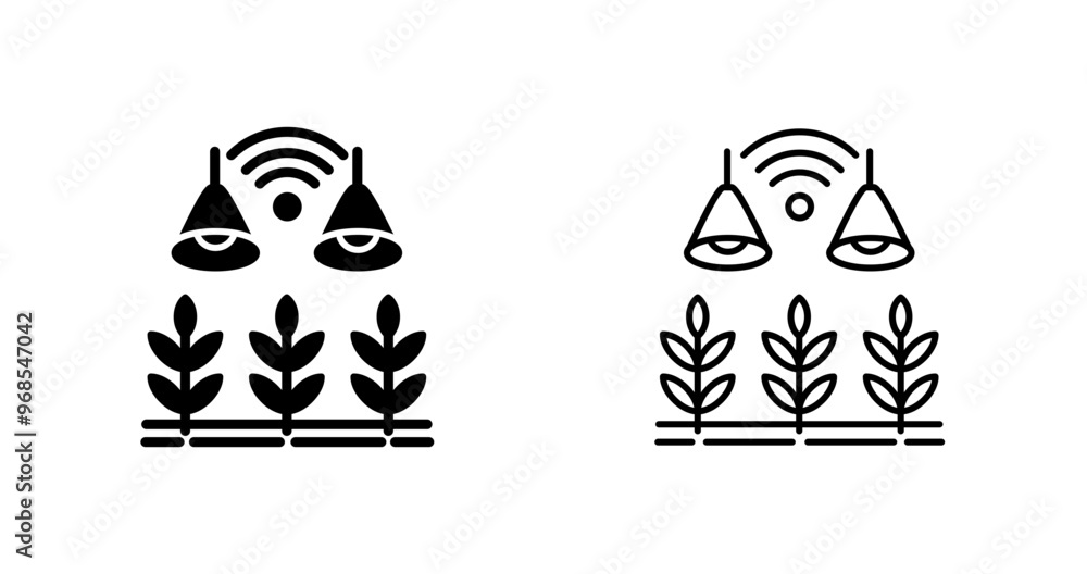 Fototapeta premium Light Vector Icon