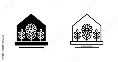 Farm House Vector Icon