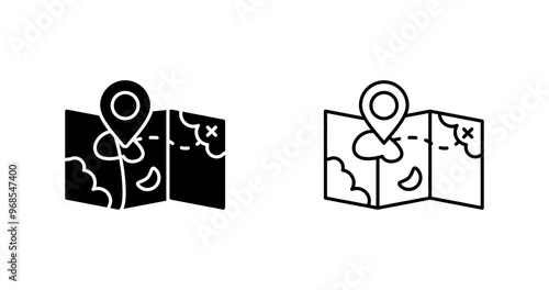 Map Vector Icon