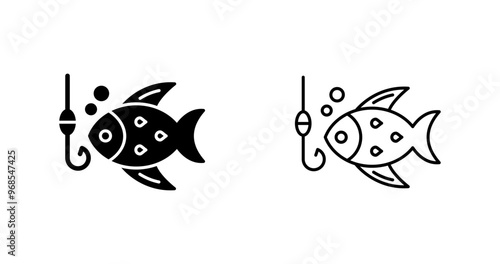 Fishing Vector Icon