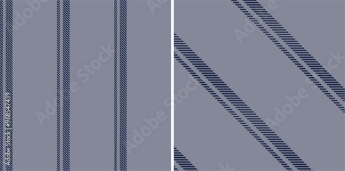 Vector checkered pattern. Tartan, textured seamless twill for flannel shirts, duvet covers, other autumn winter textile mills. Vector Format
