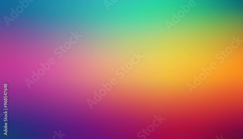 photo colorfull gradient blur