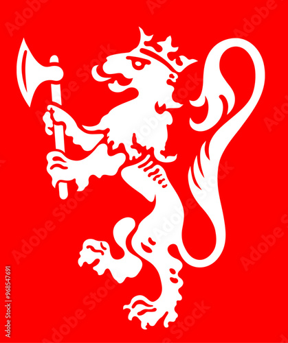 Old Norwegian coat of arms