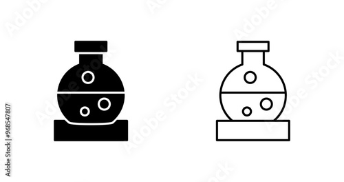 Flask Vector Icon