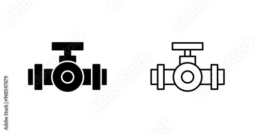 Plumbing Vector Icon