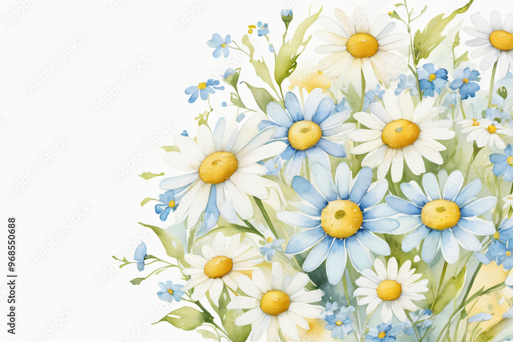 Fototapeta premium daisies