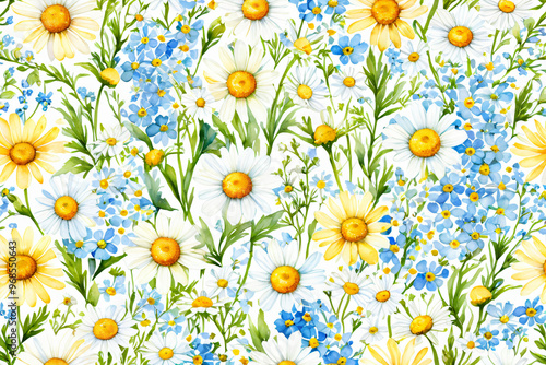 seamless floral pattern