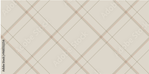 Vector checkered pattern. Tartan, textured seamless twill for flannel shirts, duvet covers, other autumn winter textile mills. Vector Format
