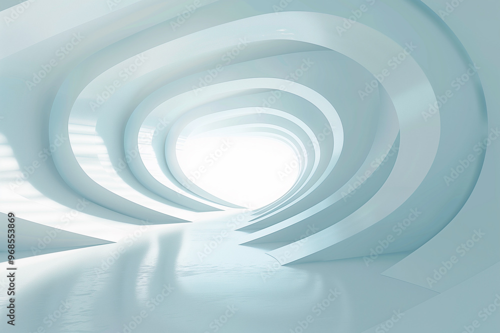 Futuristic 3D Virtual Space Background Futuristic 3D Virtual Space Background