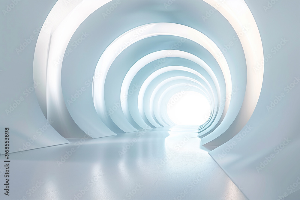 Futuristic 3D Virtual Space Background Futuristic 3D Virtual Space Background