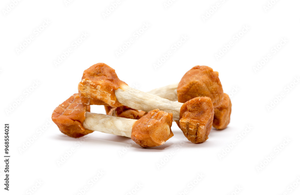 mouthwatering treats for the dog in the shape of a bone mouthwatering treats for the dog in the shape of a bone