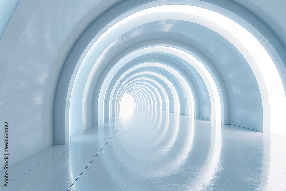 Futuristic 3D Virtual Space Background Futuristic 3D Virtual Space Background