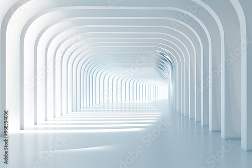 Wallpaper Mural Futuristic 3D Virtual Space Background Torontodigital.ca