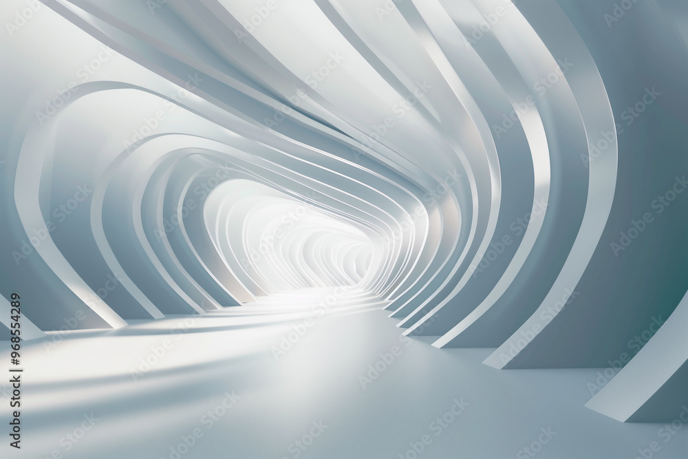Futuristic 3D Virtual Space Background Futuristic 3D Virtual Space Background