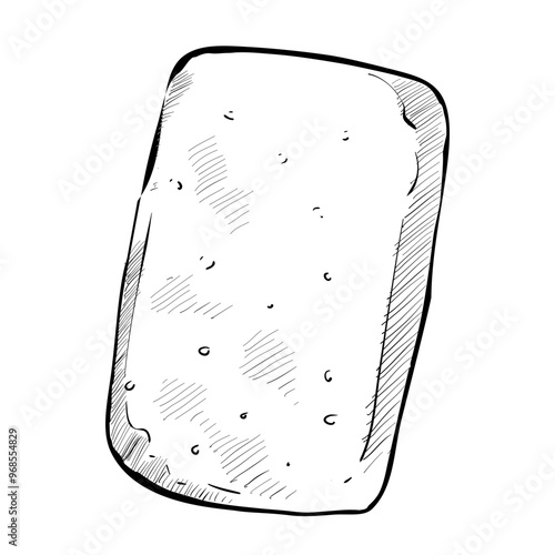 biscuits handdrawn illustration